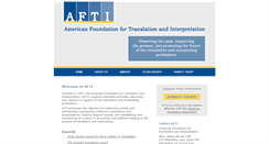 Desktop Screenshot of members.atanet.org